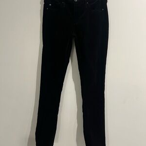AG Adriano Goldschmied Jet Black Jeans